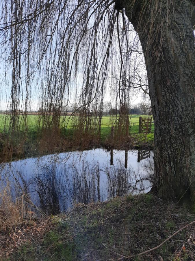 Wellness Lodge Aan De Braassem Rijnsaterwoude 외부 사진