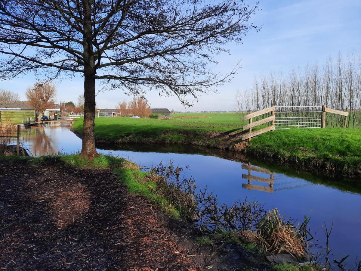 Wellness Lodge Aan De Braassem Rijnsaterwoude 외부 사진