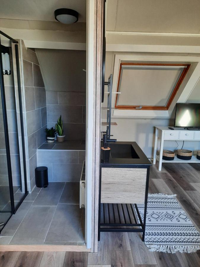 Wellness Lodge Aan De Braassem Rijnsaterwoude 외부 사진