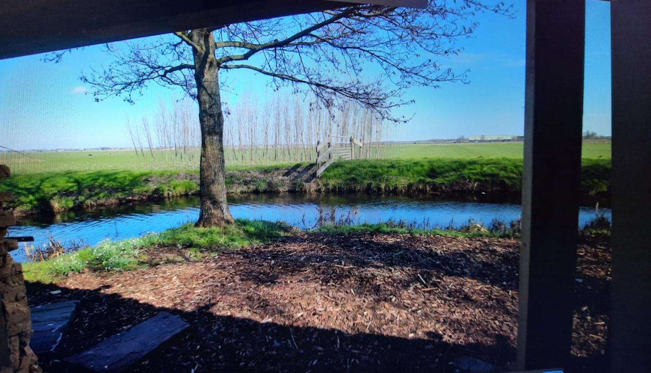 Wellness Lodge Aan De Braassem Rijnsaterwoude 외부 사진