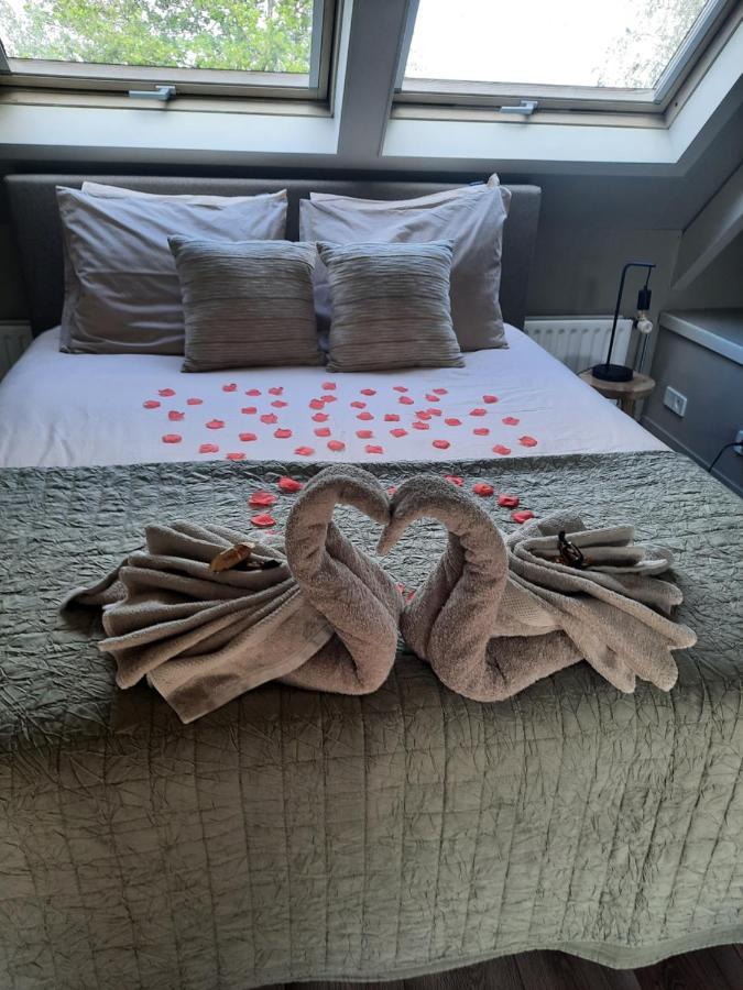 Wellness Lodge Aan De Braassem Rijnsaterwoude 외부 사진