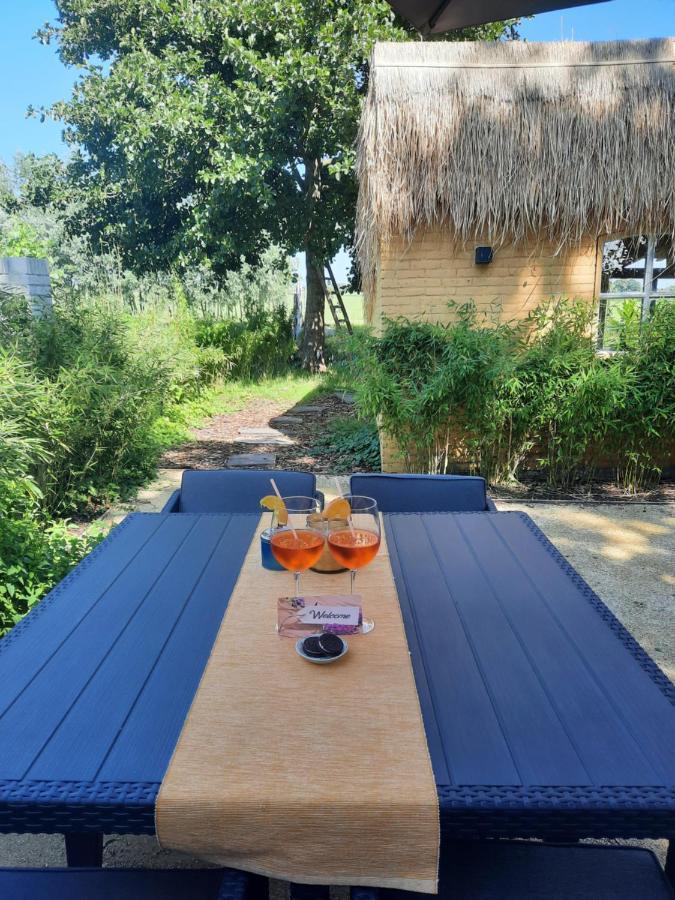 Wellness Lodge Aan De Braassem Rijnsaterwoude 외부 사진