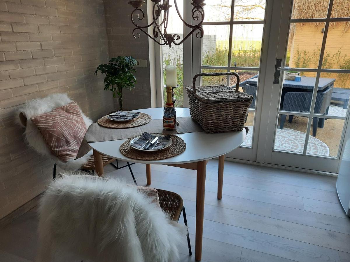 Wellness Lodge Aan De Braassem Rijnsaterwoude 외부 사진