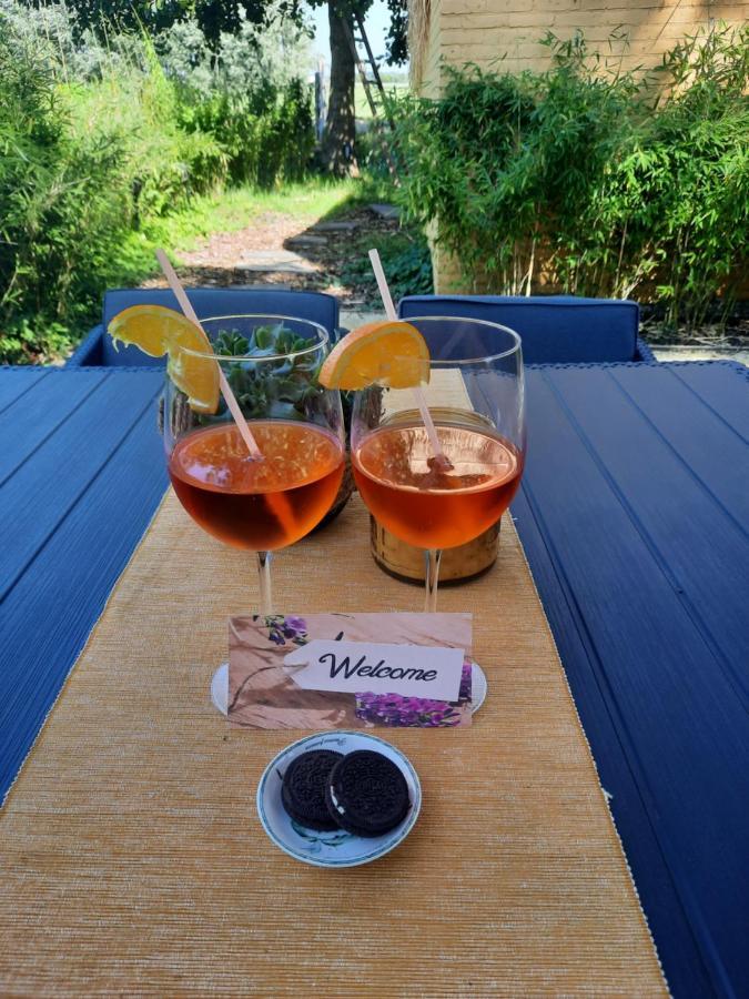 Wellness Lodge Aan De Braassem Rijnsaterwoude 외부 사진