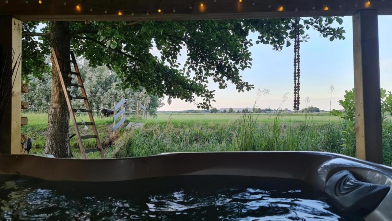 Wellness Lodge Aan De Braassem Rijnsaterwoude 외부 사진